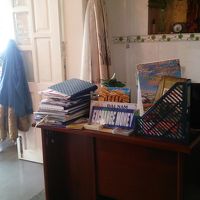 チェックインカウンター