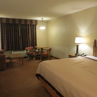 古いけれども部屋の広さは十分です。