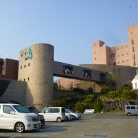 最上階の大浴場からの天草の島々を　超最高！