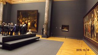 オランダ黄金時代の絵画の代表作が見られます