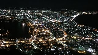 寒い日は夜景がきれいかも