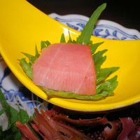 魚は美味、上品な会席料理