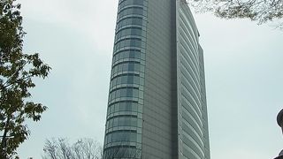 日曜のため展望ロビーはお休み