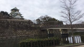大阪城を中心とした歴史公園