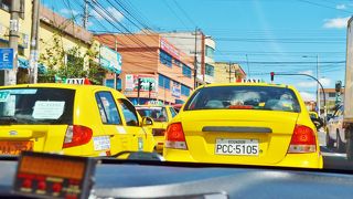 タクシーをチャーター