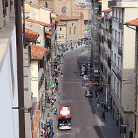 屋上テラスからの眺め