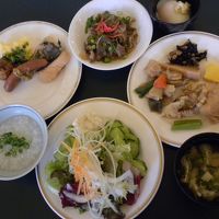 朝食バイキング、第1弾