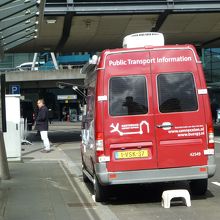 チケット販売バス