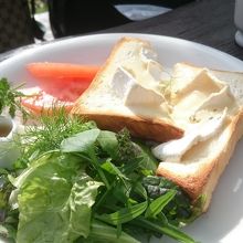 カフェメニュー