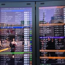 案内板の数も充分