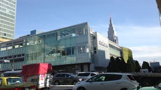 巨大なバスターミナルが出現