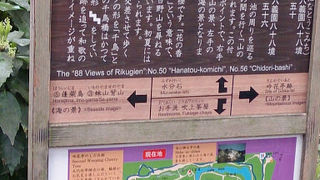 桜の季節は鈴なりで人が渡っていました