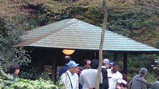 小さなあずまや