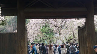 寺院の山門のよう