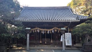 にこやかなお多福さん