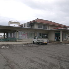 旅客ターミナルの外観