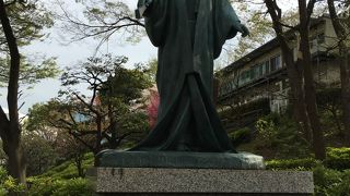 高低差のある公園