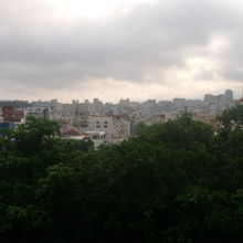 展望台からの眺望の一例