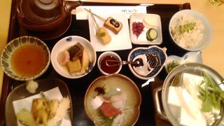 半個室で、和食