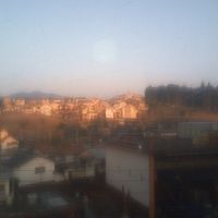 この日は霧がなかったです。