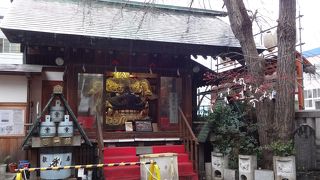 獅子の巨大な頭