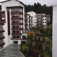 さすがに雰囲気がよいホテルです。