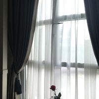 部屋は中庭に面していて景色は望めませんでしたが雰囲気良い。