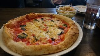 ８種類のランチタイムピッツァがＡＬＬ￥５００