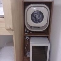 冷蔵庫と洗濯乾燥機