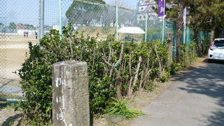 柳川城を描いた巨大パネルはよくありません