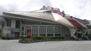 普段は見られる施設がないのが残念でした