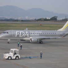 FDA機を見るならやはり一押しの空港ですね！