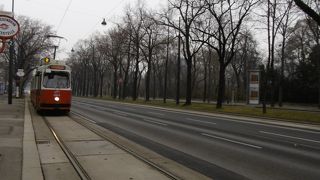 徒歩とは違う景色