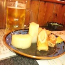 おでんと生ビール