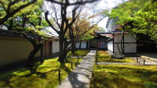 粋で深い御朱印。