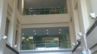 店舗の部分はかなり限られていて