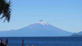 きれいな姿の山です。