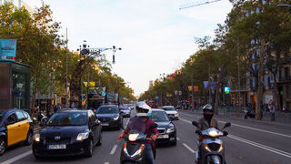 新市街のメインストリート！