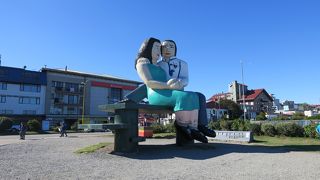 南米らしいオブジェです