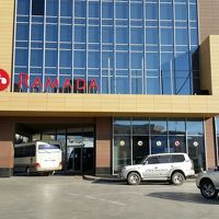 ラマダホテル外観