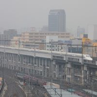 新幹線が見える