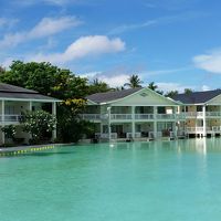 ラグーンサイドの宿泊施設