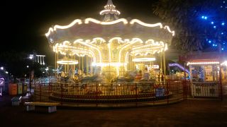 とても空いていた