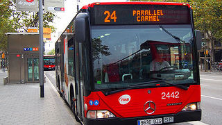 グエル公園へはバスが便利！！！