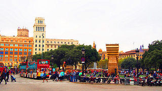 バルセロナ観光の中心地！！！