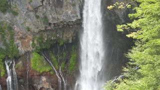 日本三名瀑に感動