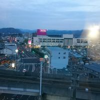 線路が近すぎてちょっと音が気になります