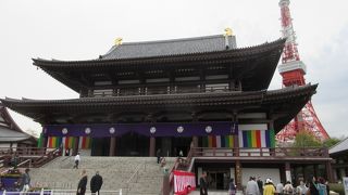 徳川家の菩提所です