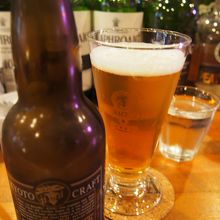 京都のクラフトビール。
