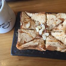 インジョルミ（きな粉餅）トースト